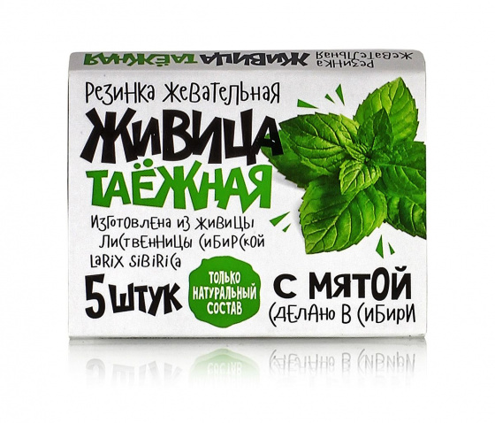 Живица таежная с мятой №5*0.8гр.