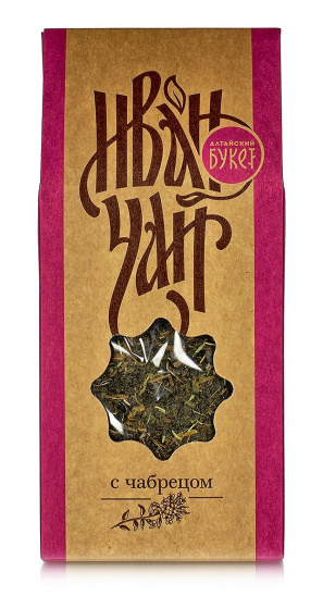 Иван-чай с чабрецом, ферментированный 50гр. Алтайский