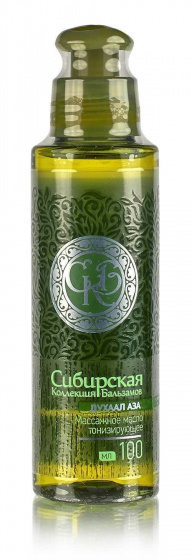 Духаал Аза. Капля счастья. Массажное масло тонизирующее 100мл.