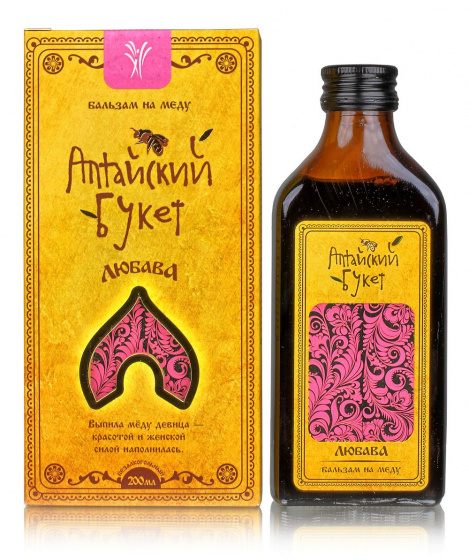 Бальзам на меду "Любава" (для женщин)