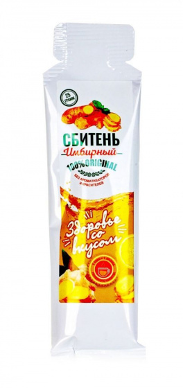 Сбитень имбирный, 25мл.