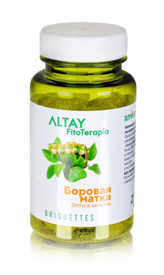 Боровая матка - ортилия однобокая в брикетах, 50г/ 25 брикетов по 2г.