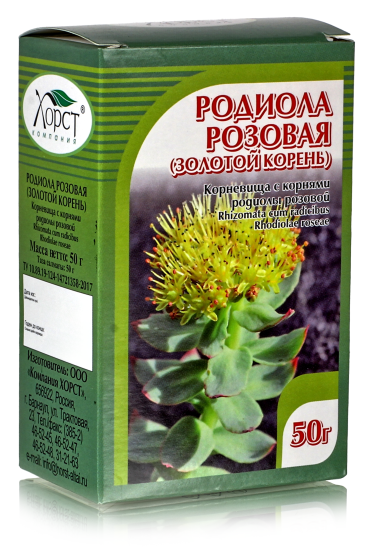 Родиола розовая (золотой корень), корень 50гр. купить в Москве в одном ...