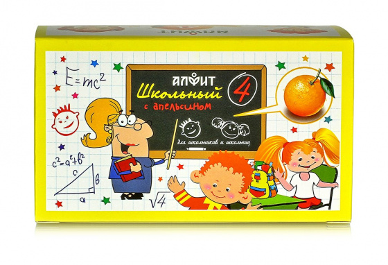 Алфит Школьный 04 (Противопаразитарный) 20 ф/п*2 г