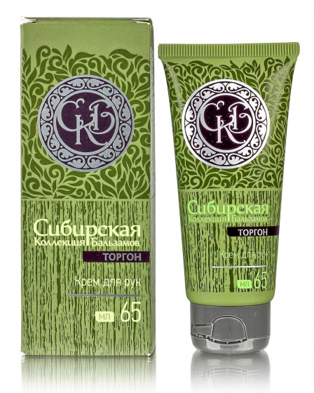 Торгон (Шелк). Крем для рук 65мл. Зеленая серия