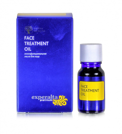 Experalta Platinum. Многофункциональное масло для лица 10мл.