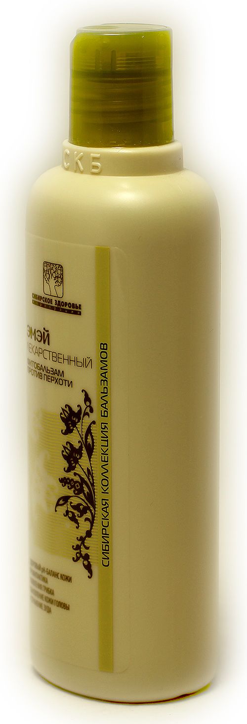 Эмэй (Лекарственный). Фитобальзам против перхоти 250мл.