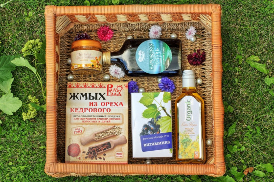 Набор "Витаминное настроение". Полезные и вкусные лакомства для Иммунитета