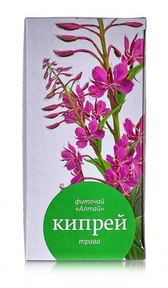 Фиточай "Алтай" "Кипрей. Трава". Иван чай 20 Фильтр-пакетов по 1.5гр.