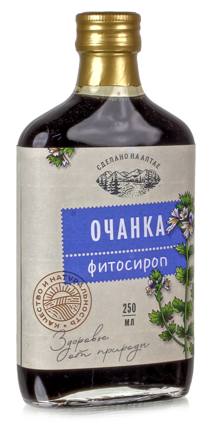Фито Сироп "Очанка" 250мл.