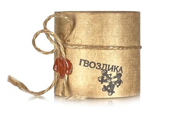 Зубной порошок из трав "Солнечный зайчик "Гвоздика". Подарочный 50мл.