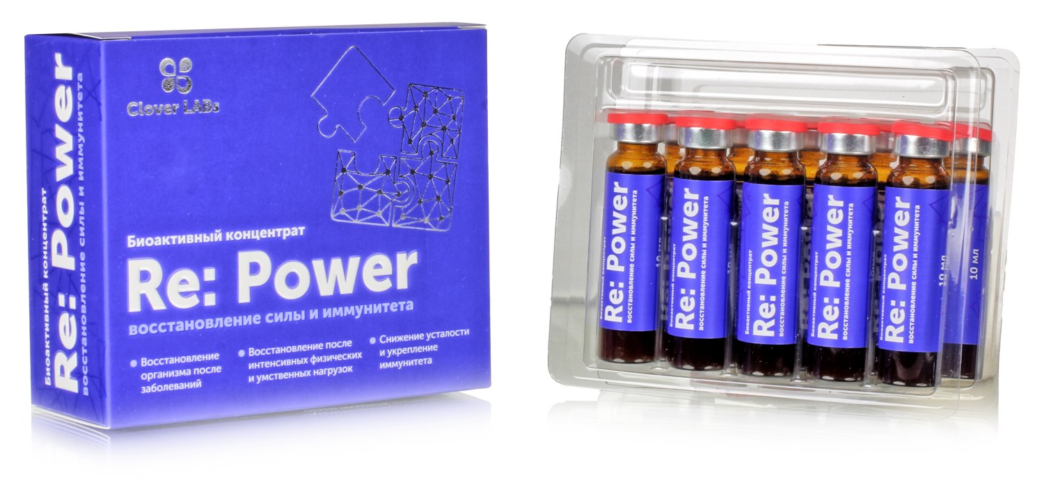 Биоактивный концентрат Power Восстановление силы и иммунитета, 10шт. по 10мл