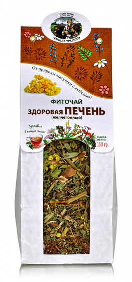 Сбор "Здоровая печень", 150гр.