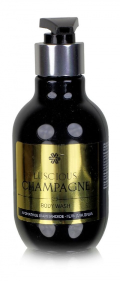 Гель для душа "Ароматное шампанское" 250мл. Лимитированная серия