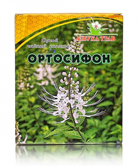 Ортосифон тычиночный , лист 25г.