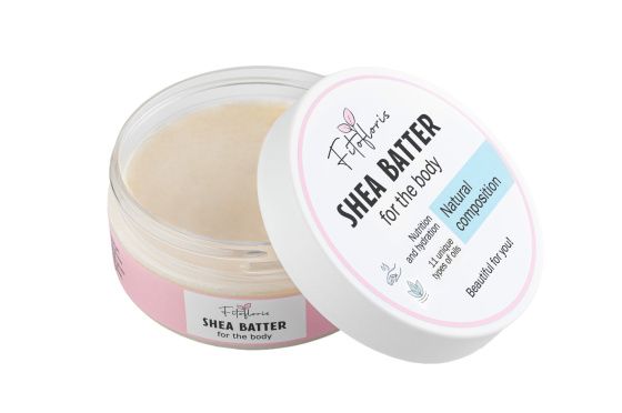 Фитофлорис крем для тела / баттер для тела с маслом Ши 150мл / для очень сухой кожи