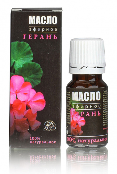 Масло эфирное. Герань 10мл