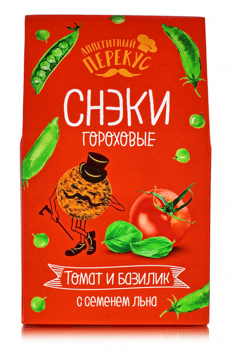 Снэки гороховые 