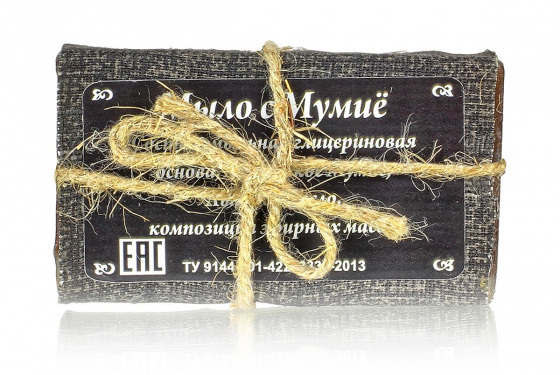 Мыло "С мумие".