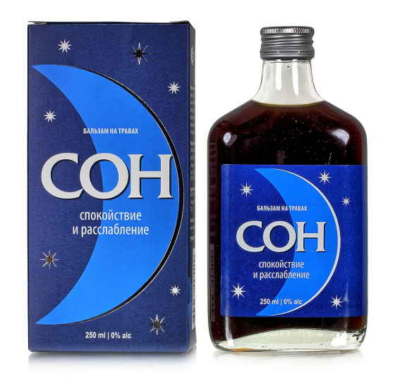 Бальзам "Сон" 250мл. Алтайский букет