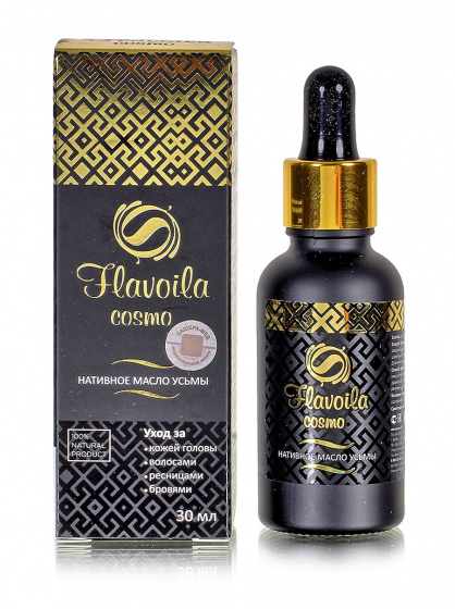 Масло усьмы для роста ресниц и бровей, усьма масло активатор роста волос 30 мл