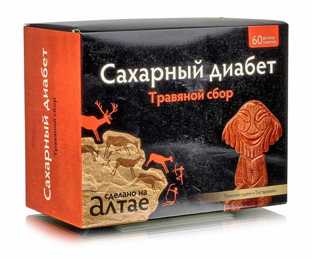 Травяной сбор Сахарный диабет 60 ф/п