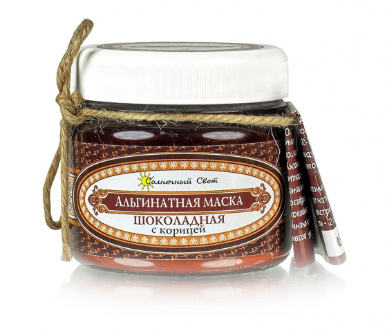 Альгинатная маска. Шоколадная с корицей 100гр.