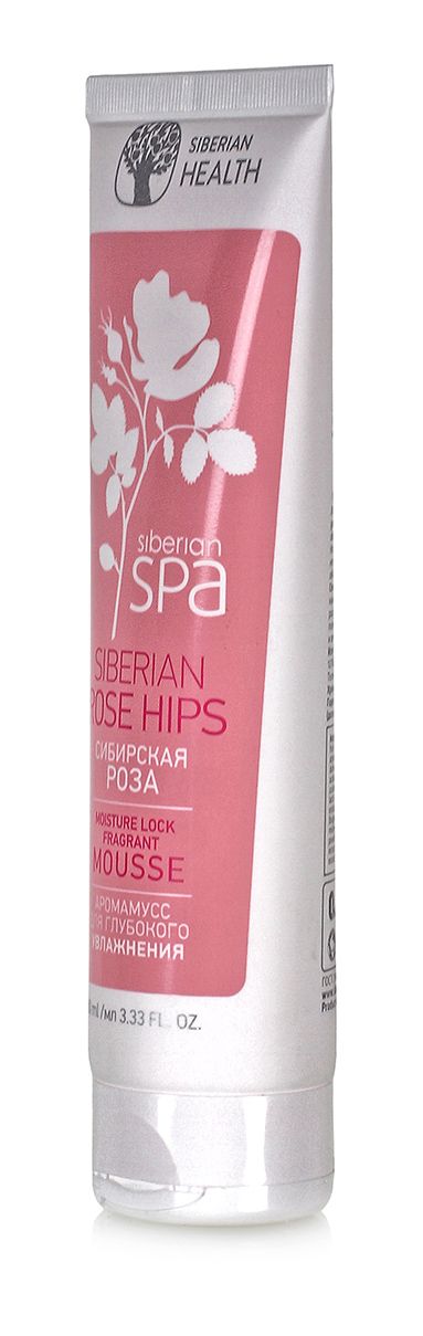 Siberian SPA Collection. Аромамусс для глубокого увлажнения 100мл.