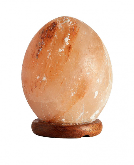 Солевая лампа "Дыня"