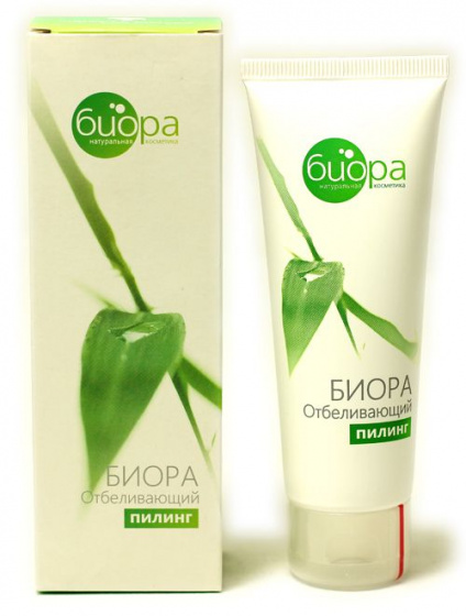 Биора. Отбеливающий пилинг 75мл. Сибирское здоровье