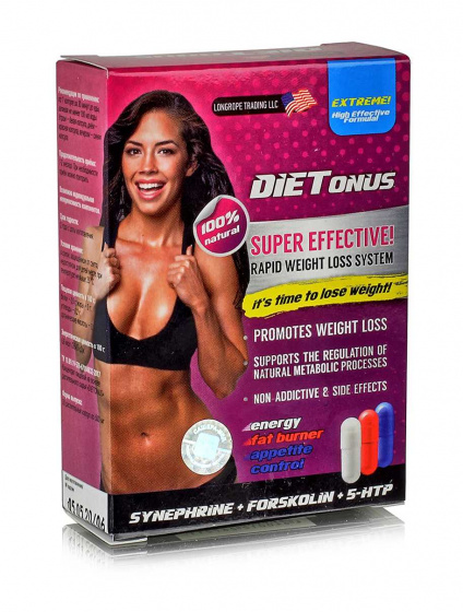 Диетонус. DieTonus капсулы для похудения №30*500 мг
