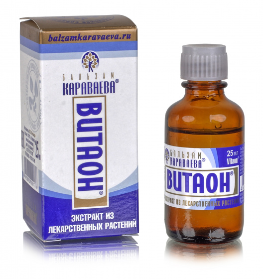 Бальзам Караваева / ВИТАОН / для ухода за кожей и слизистыми. 25мл.