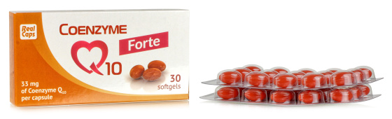 Коэнзим Q10 Форте / 30 капс