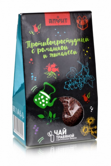Противопростудный чай с ромашкой и эхинацеей, 60 гр