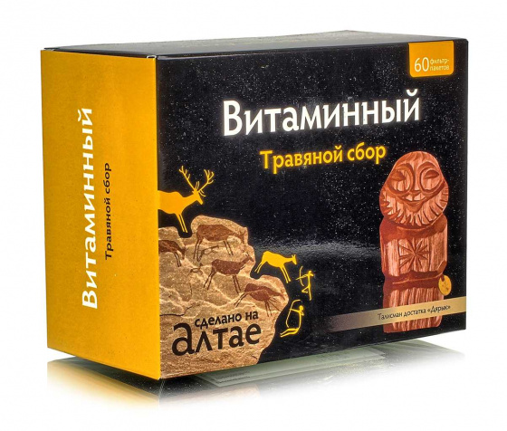 Травяной сбор "Витаминный", №60*1,5г