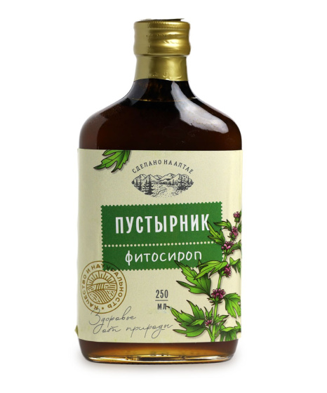 Фито Сироп "Пустырник" 250мл.