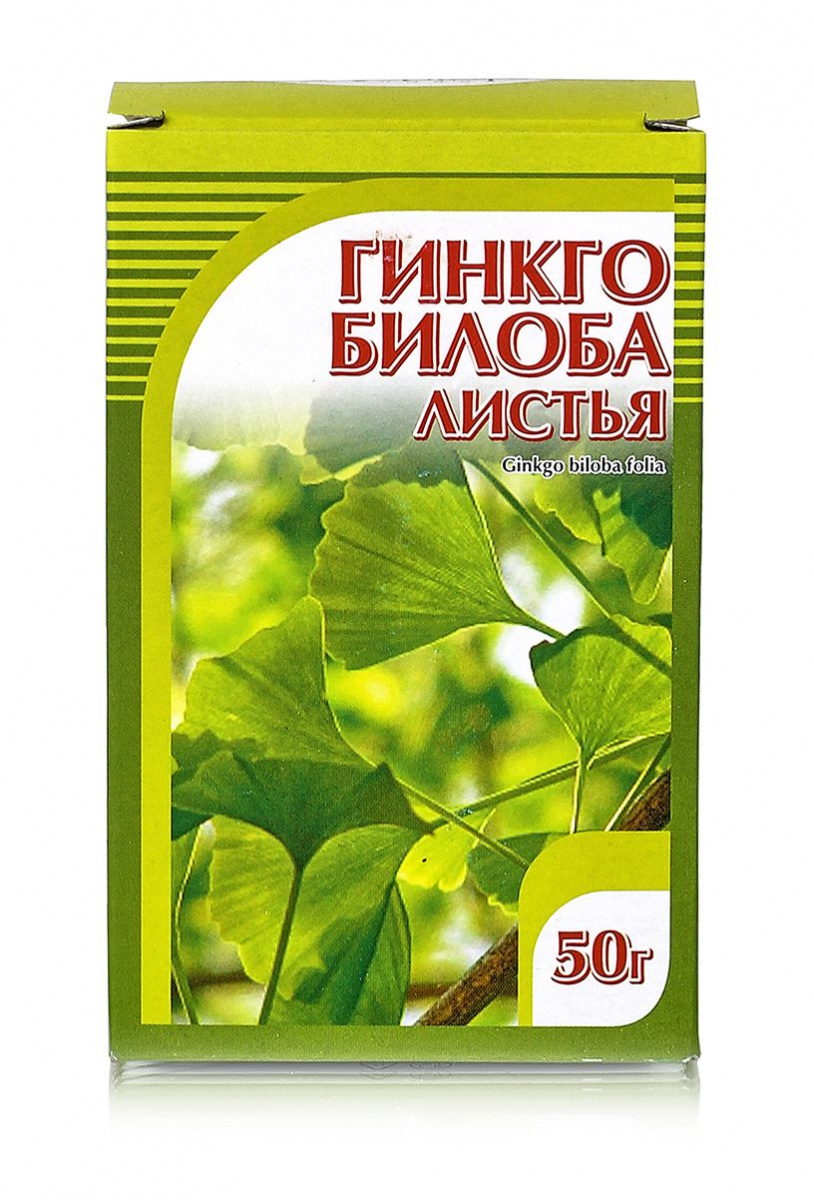 Гинкго билоба листья + трава клевера, 50гр. купить в Москве в одном из  наших магазинов или с бесплатной доставкой по Москве в интернет-магазине по  низкой цене. Рецепты, применение, отзывы.