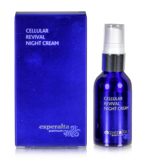 Experalta Platinum. Интенсивно восстанавливающий ночной крем 50мл.