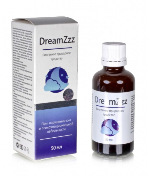DreamZzz. При нарушении сна и психоэмоциональной лабильности. 50мл