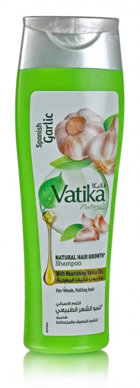 Шампунь / VATIKA GARLIC / Для ломких и выпадающих волос / 200мл.