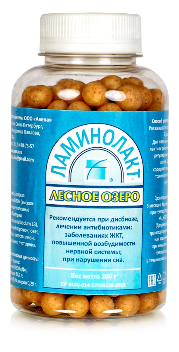 Ламинолакт "Лесное озеро" 200 гр