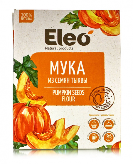 Мука из семян тыквы 200гр. Алтайская