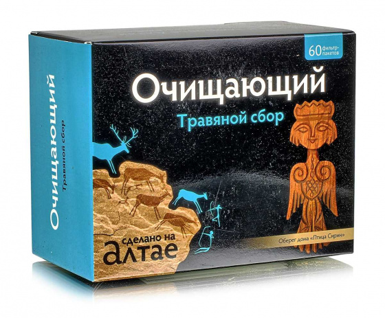 Травяной сбор "Очищающий", №60*1,5г