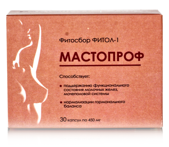 Фитол 1 Мастопроф 30 кап от мастопатии с боровой маткой