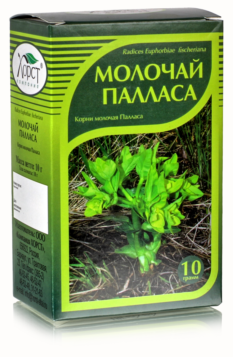 Молочай Палласа, корень 10гр. купить в Москве в одном из наших магазинов  или с бесплатной доставкой по Москве в интернет-магазине по низкой цене.  Рецепты, применение, отзывы.