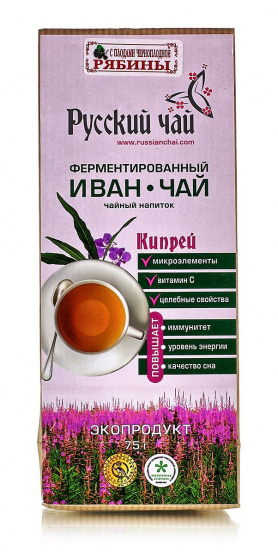 Иван-чай с Плодами рябины черноплодной, ферментированный 75гр
