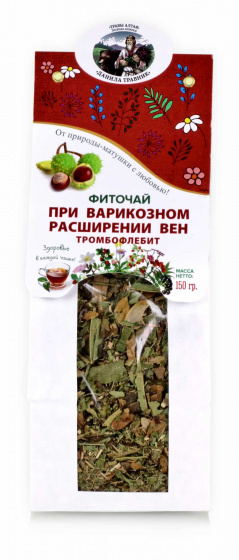 Сбор "Варикозное расширение вен", 150гр.