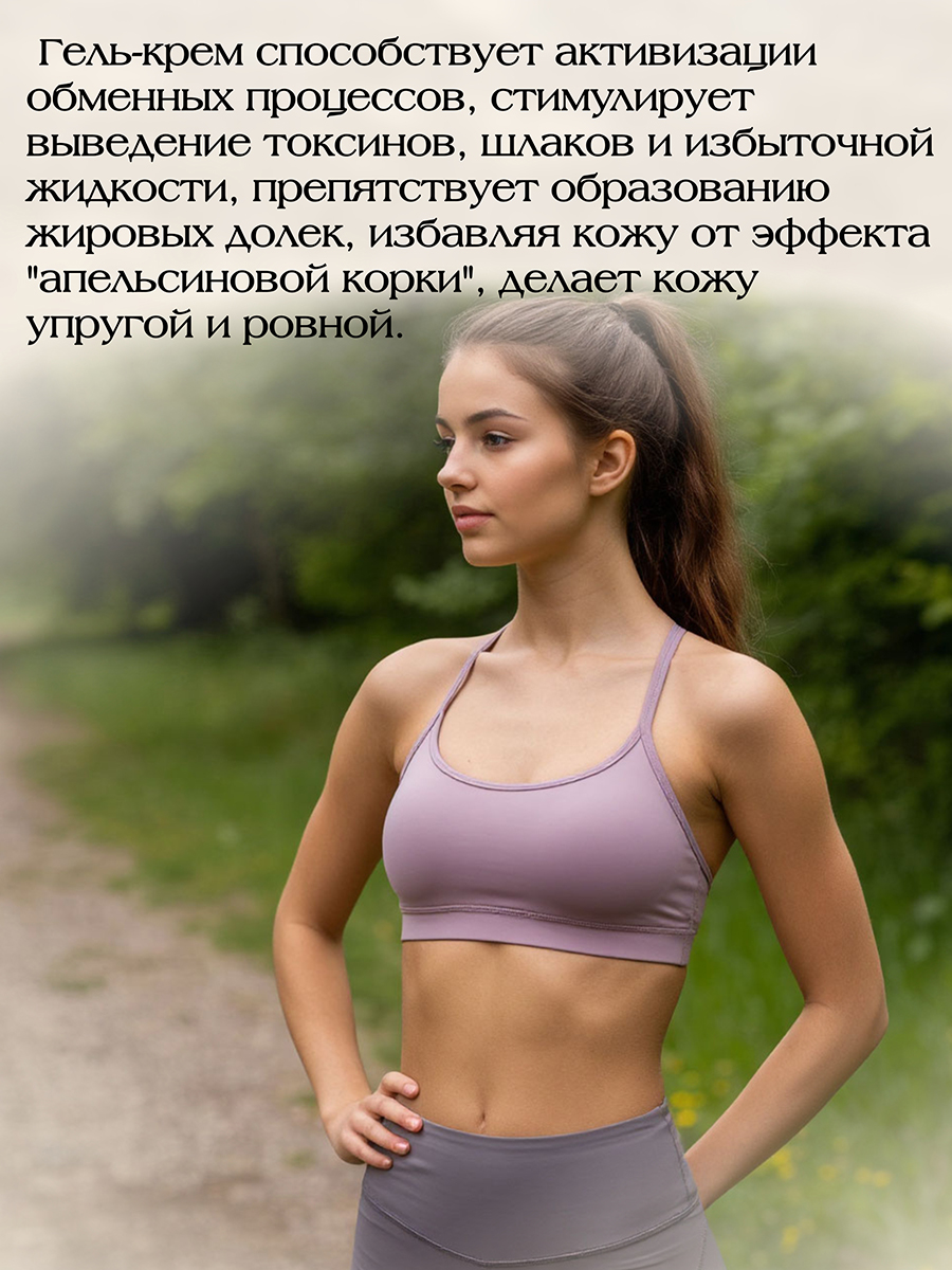 Интенсивное Похудение  ( 250 мл ) гель - крем антицеллюлитный
