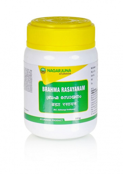 Джем Брахма Расаяна, Нагарджуна BRAHMA RASAYANAM, 300 гр. Мозговая активность. Индия