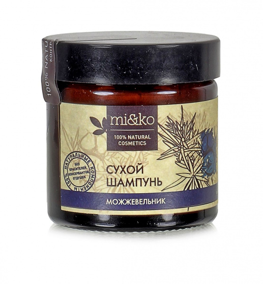 Сухой шампунь "Можжевельник", 60 мл
